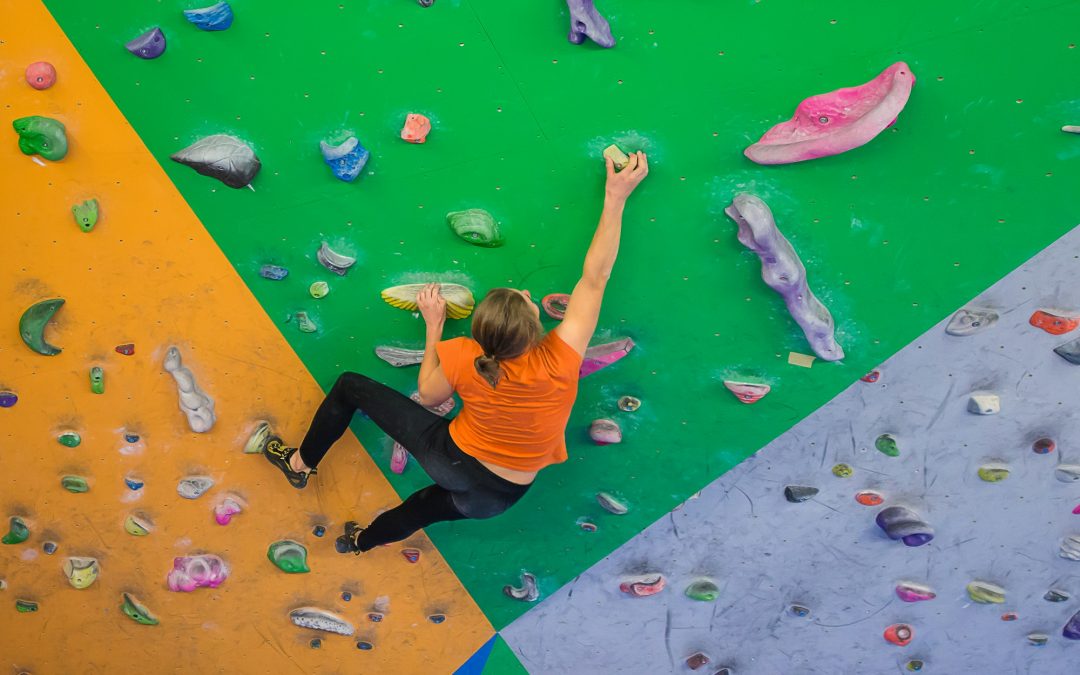 Climbing Walls, Building Skills: An Introduction to Indoor Climbing for Newbies